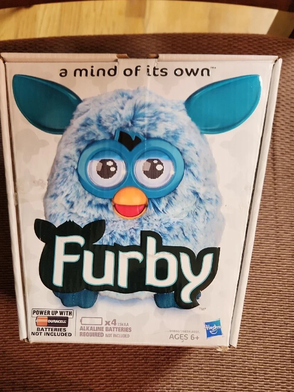 Furby Electronic Toy - Blue/Gray